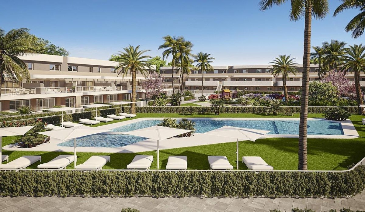 Nouvelle construction - Appartement - Monforte del Cid - Alenda Golf