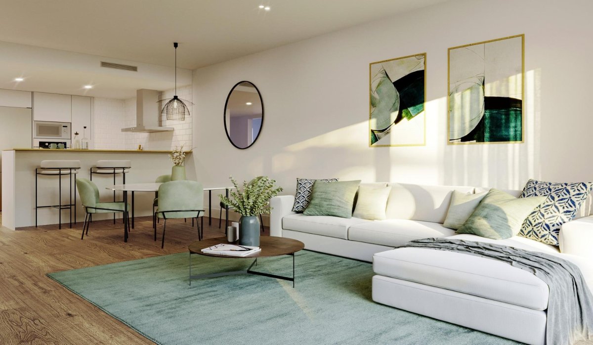 Nouvelle construction - Appartement - Monforte del Cid - Alenda Golf
