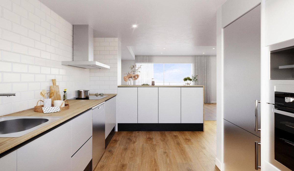 Nouvelle construction - Appartement - Monforte del Cid - Alenda Golf