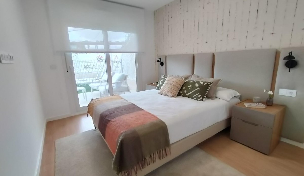 Nouvelle construction - Appartement - Monforte del Cid - Alenda Golf