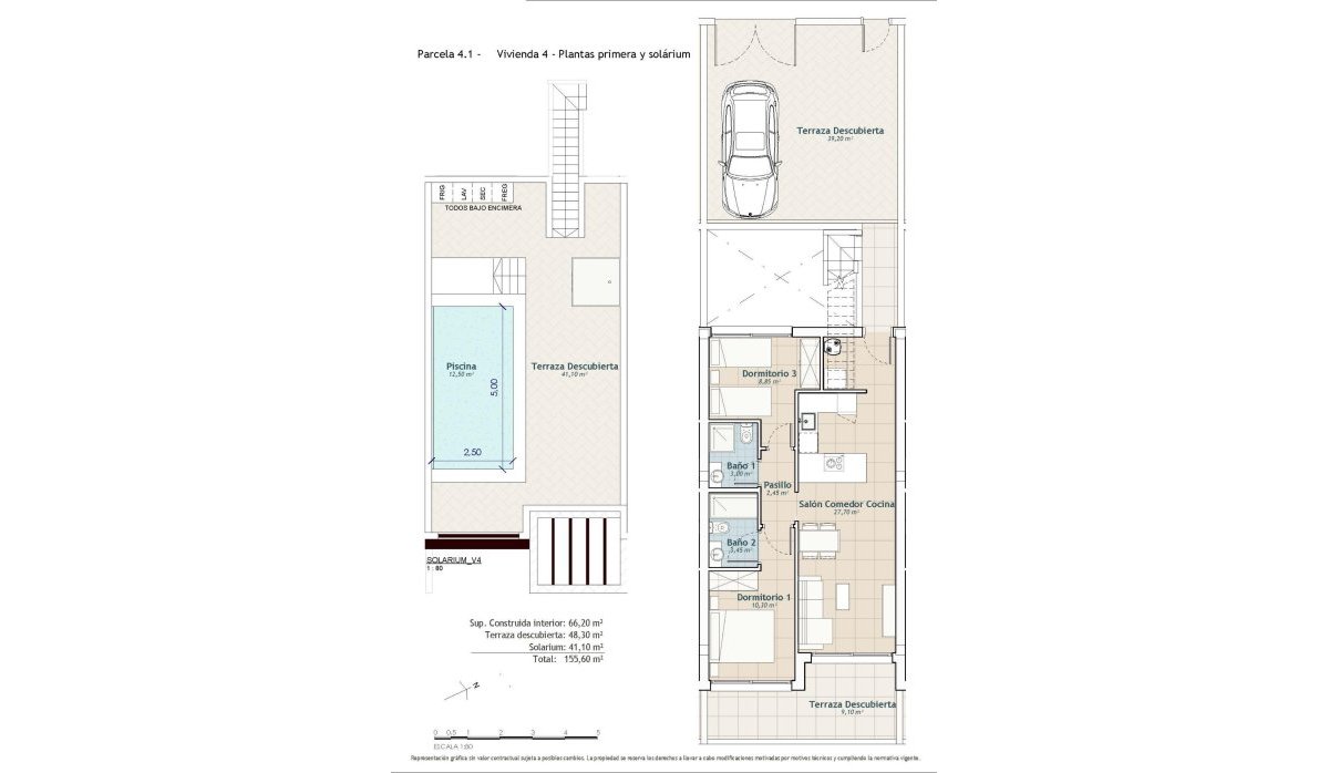 Nouvelle construction - Bungalow - San Miguel de Salinas - Cerro Del Sol