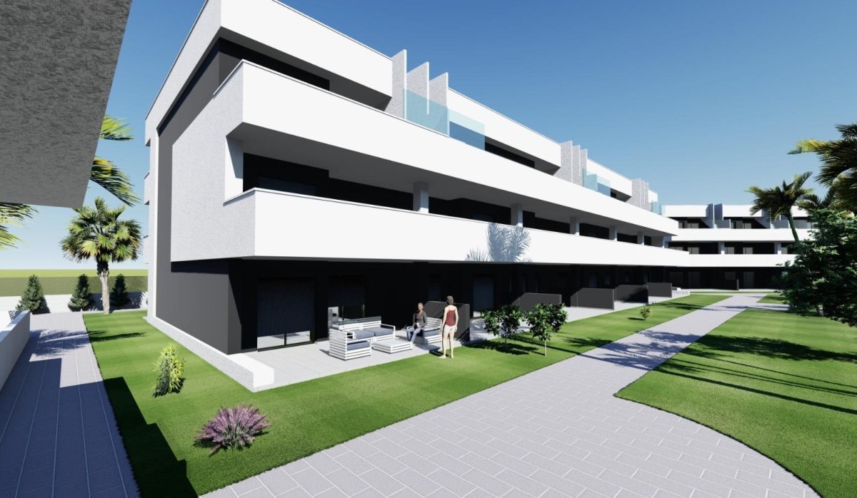 Obra nueva - Apartamento / piso - Guardamar del Segura - El Raso