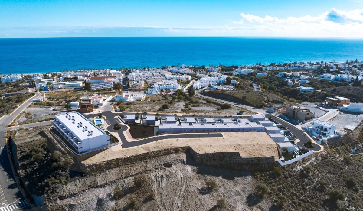 Nouvelle construction - Villa - Mojacar - Descargador