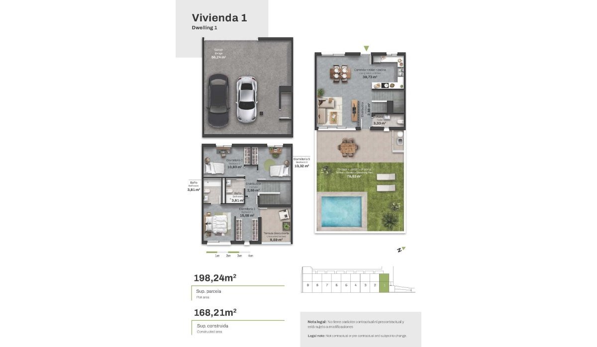 Nouvelle construction - Villa - Mojacar - Descargador