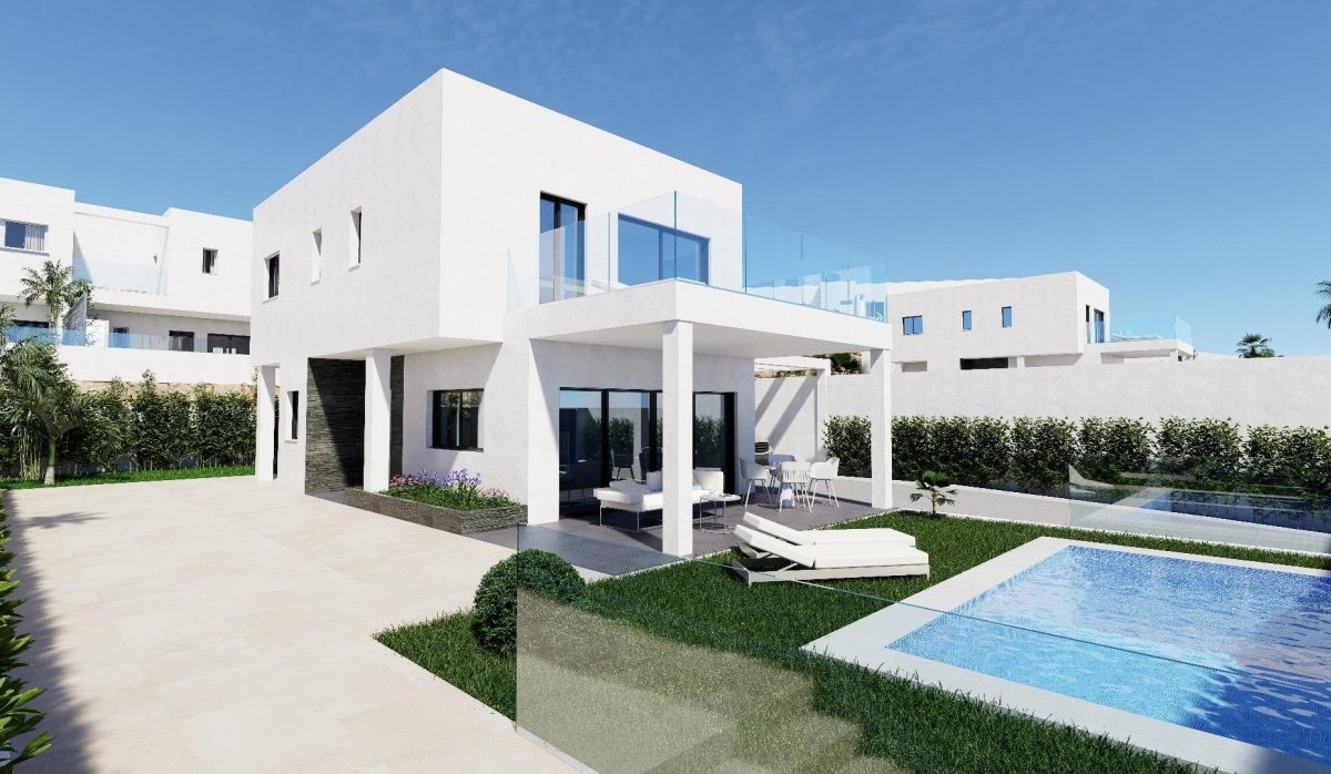 Nouvelle construction - Villa - Mojacar - Descargador