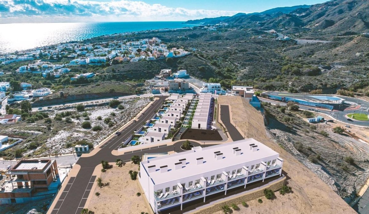Nouvelle construction - Villa - Mojacar - Descargador