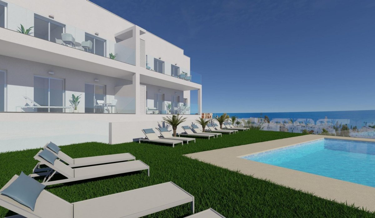 Nouvelle construction - Villa - Mojacar - Descargador
