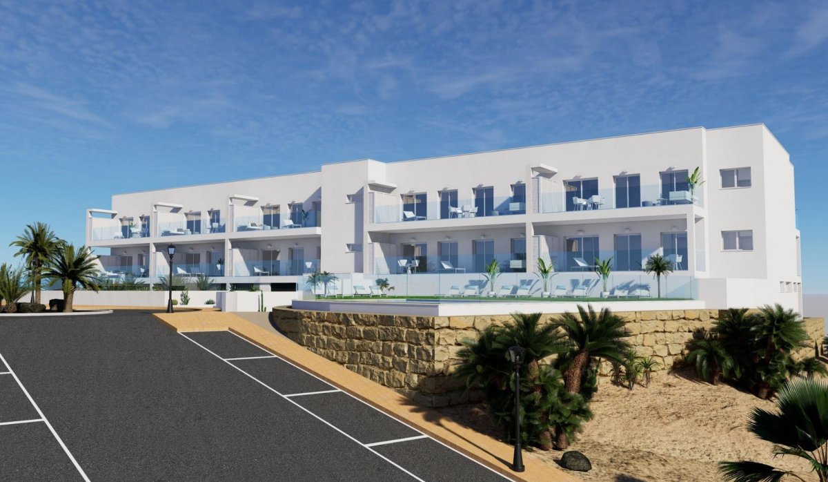 Nouvelle construction - Villa - Mojacar - Descargador