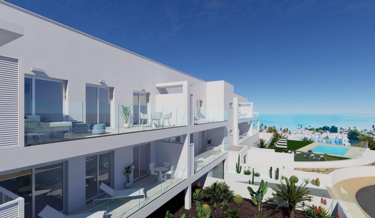 Obra nueva - Apartamento / piso - Mojacar - Descargador