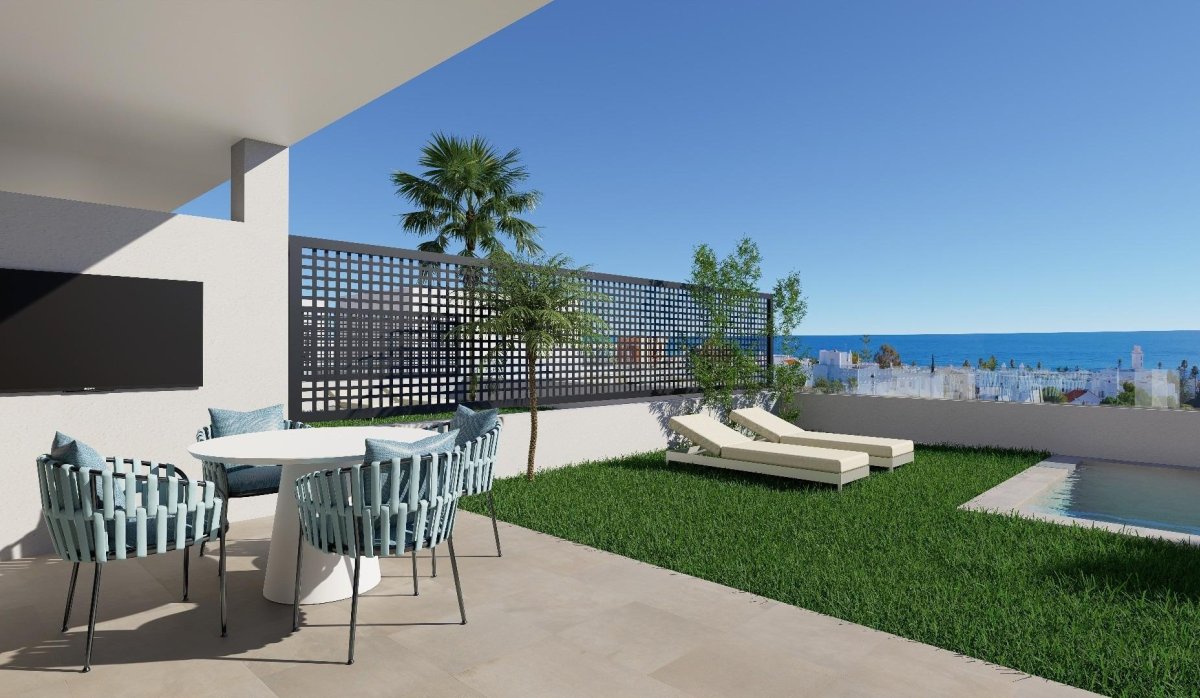 Obra nueva - Apartamento / piso - Mojacar - Descargador
