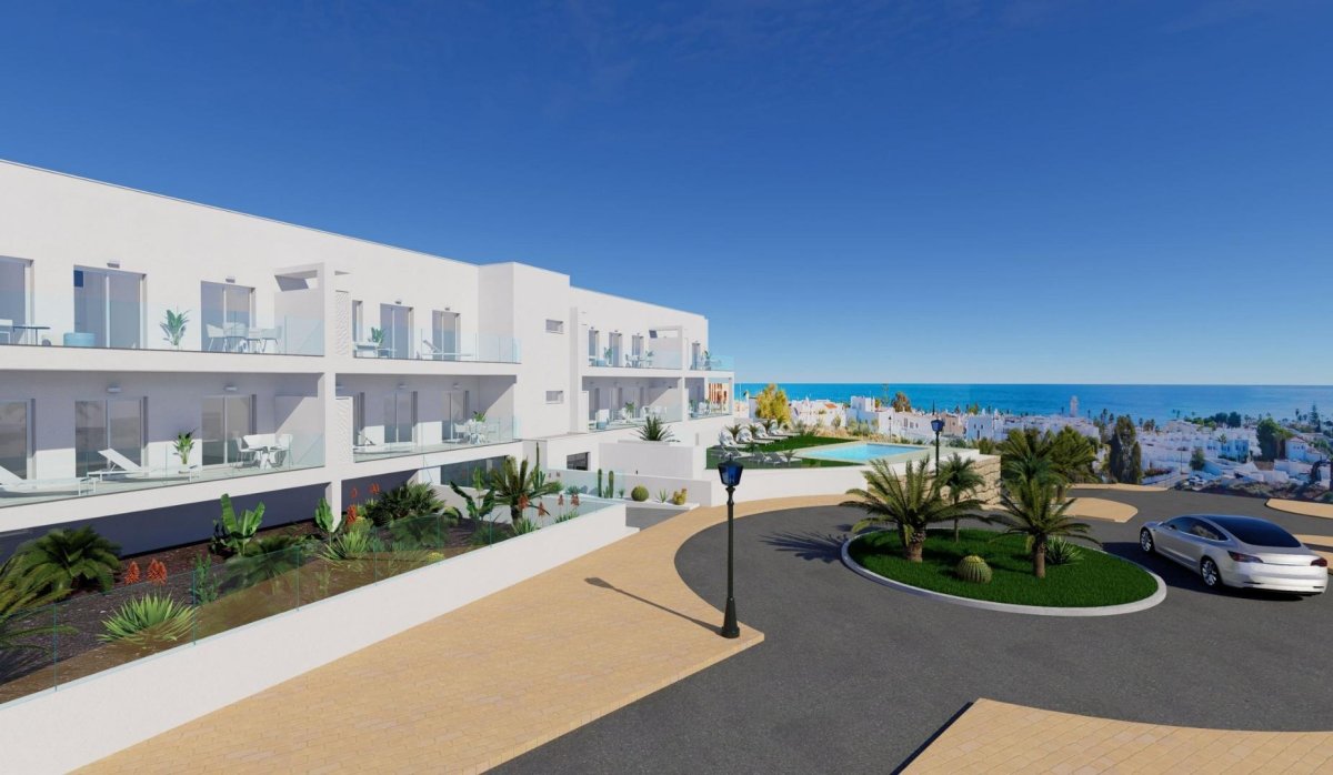Nouvelle construction - Attique - Mojacar - Descargador