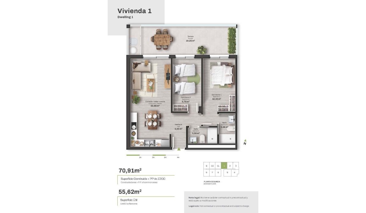 Nouvelle construction - Attique - Mojacar - Descargador