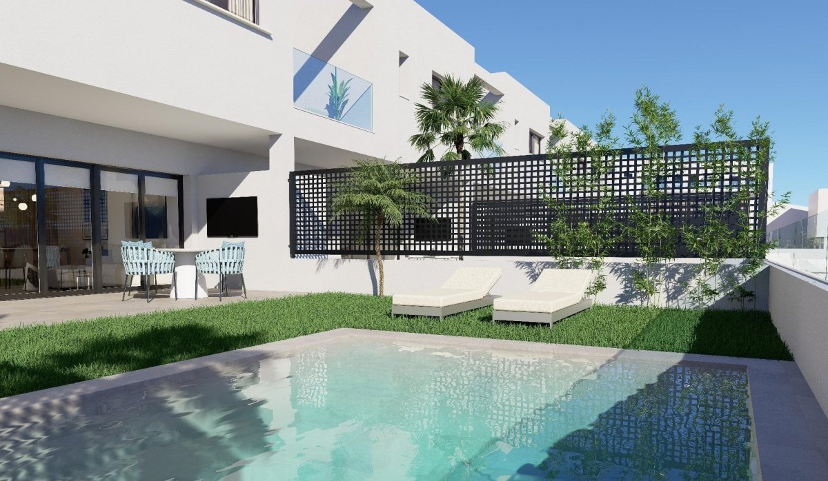 Nouvelle construction - Attique - Mojacar - Descargador