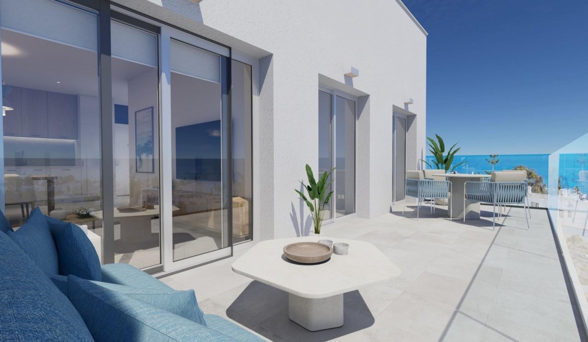 Nouvelle construction - Attique - Mojacar - Descargador