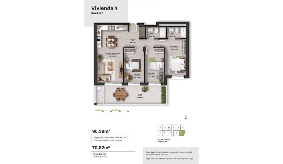 Nouvelle construction - Attique - Mojacar - Descargador