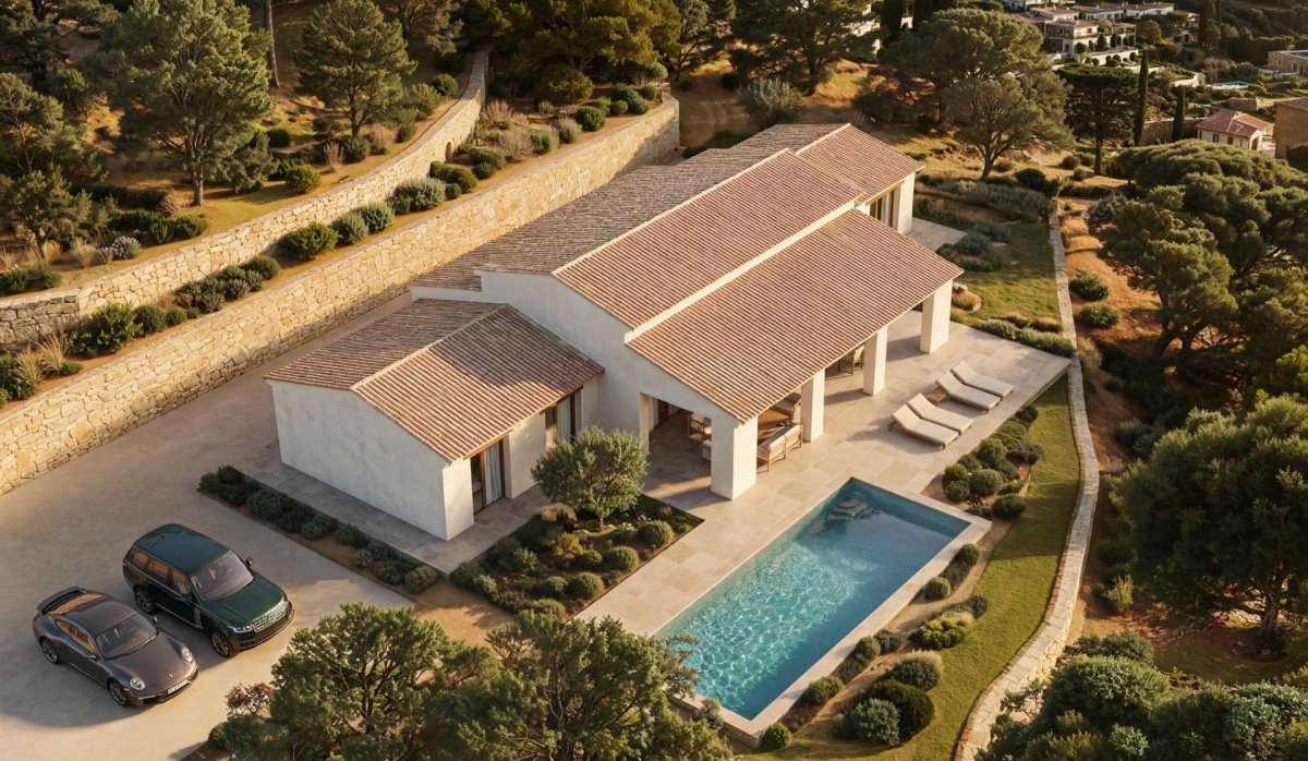 Nouvelle construction - Villa - Benissa - Serrallonga