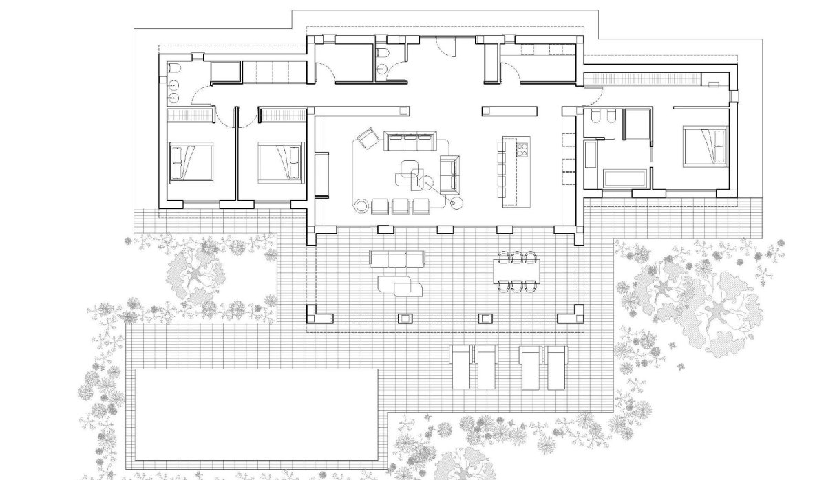 Nouvelle construction - Villa - Benissa - Serrallonga