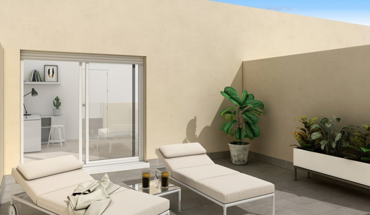 Nouvelle construction - Town House - La Manga del Mar Menor - La Manga