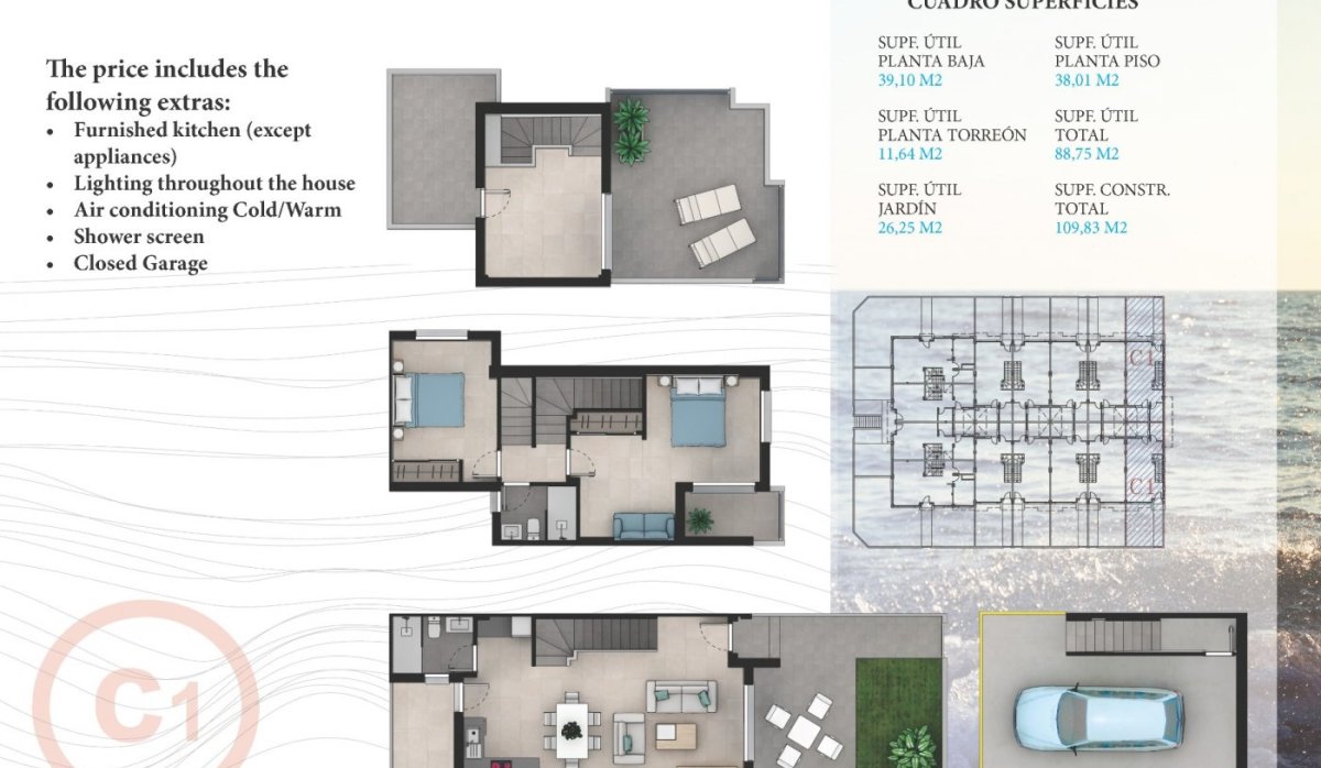 Nouvelle construction - Town House - La Manga del Mar Menor - La Manga