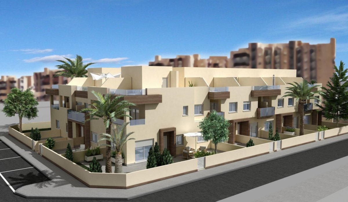 Nouvelle construction - Town House - La Manga del Mar Menor - La Manga