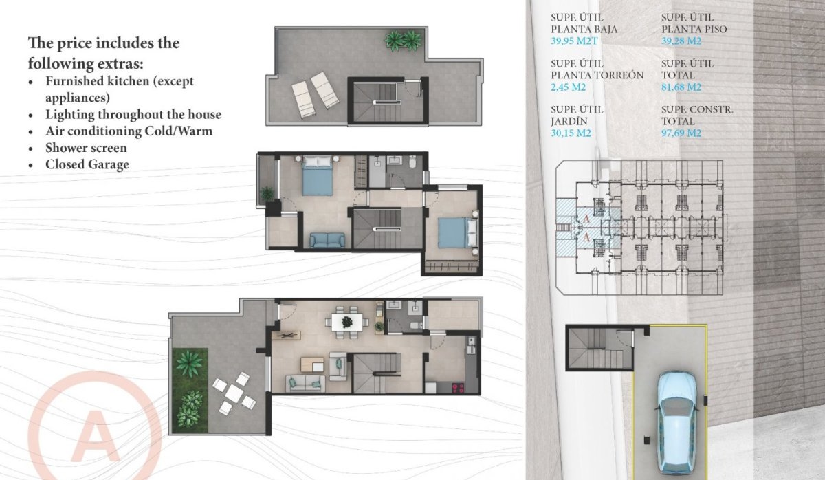 Nouvelle construction - Town House - La Manga del Mar Menor - La Manga