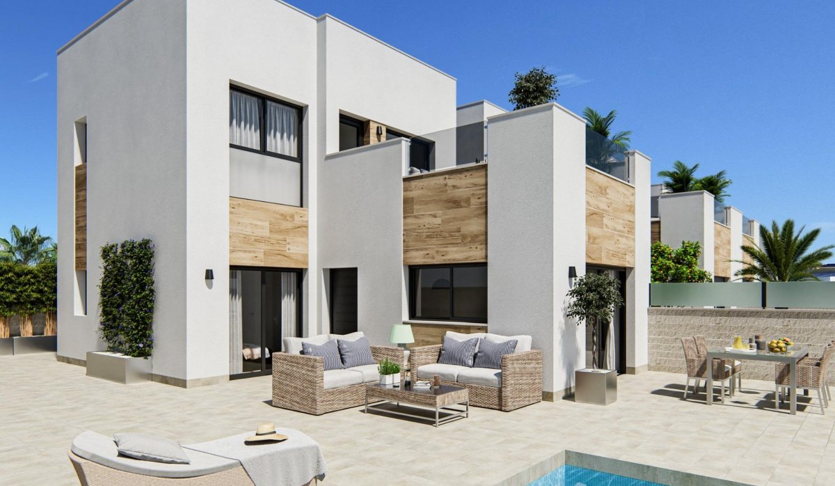 Obra nueva - Villa - San Fulgencio - Oasis La Marina