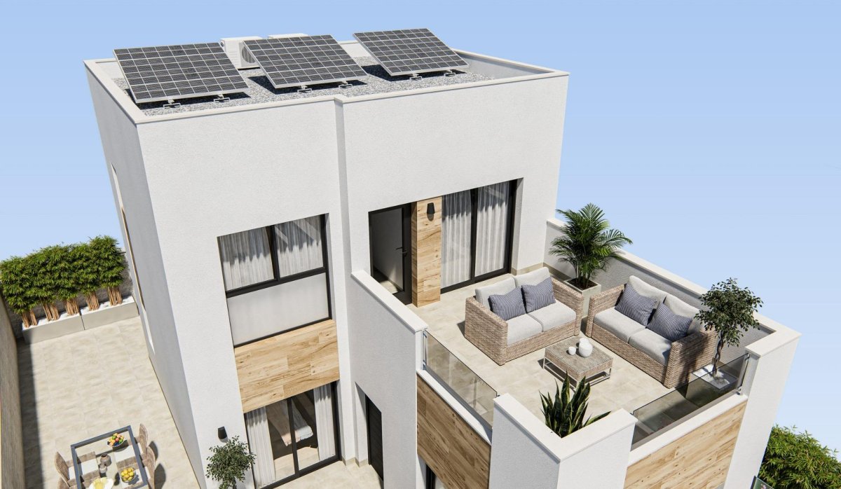 Obra nueva - Villa - San Fulgencio - Oasis La Marina