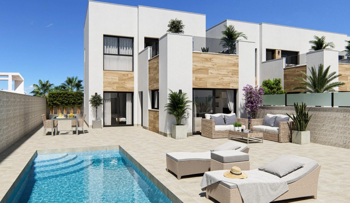 Obra nueva - Villa - San Fulgencio - Oasis La Marina