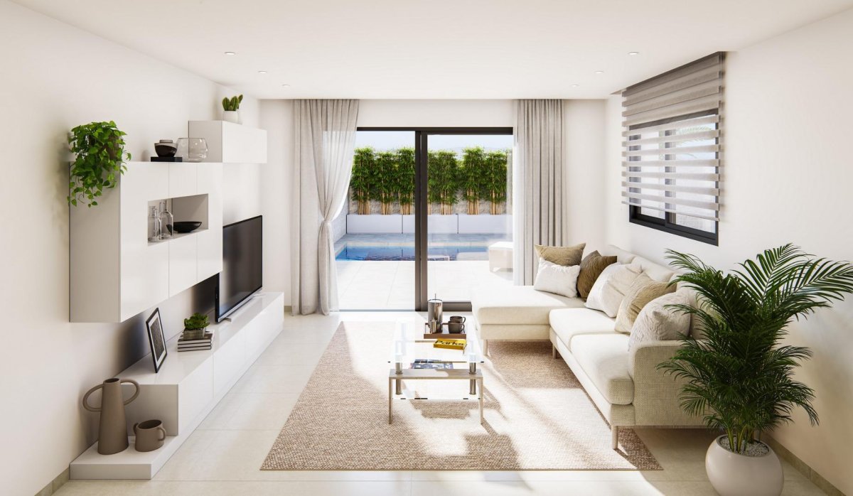 Obra nueva - Villa - San Fulgencio - Oasis La Marina