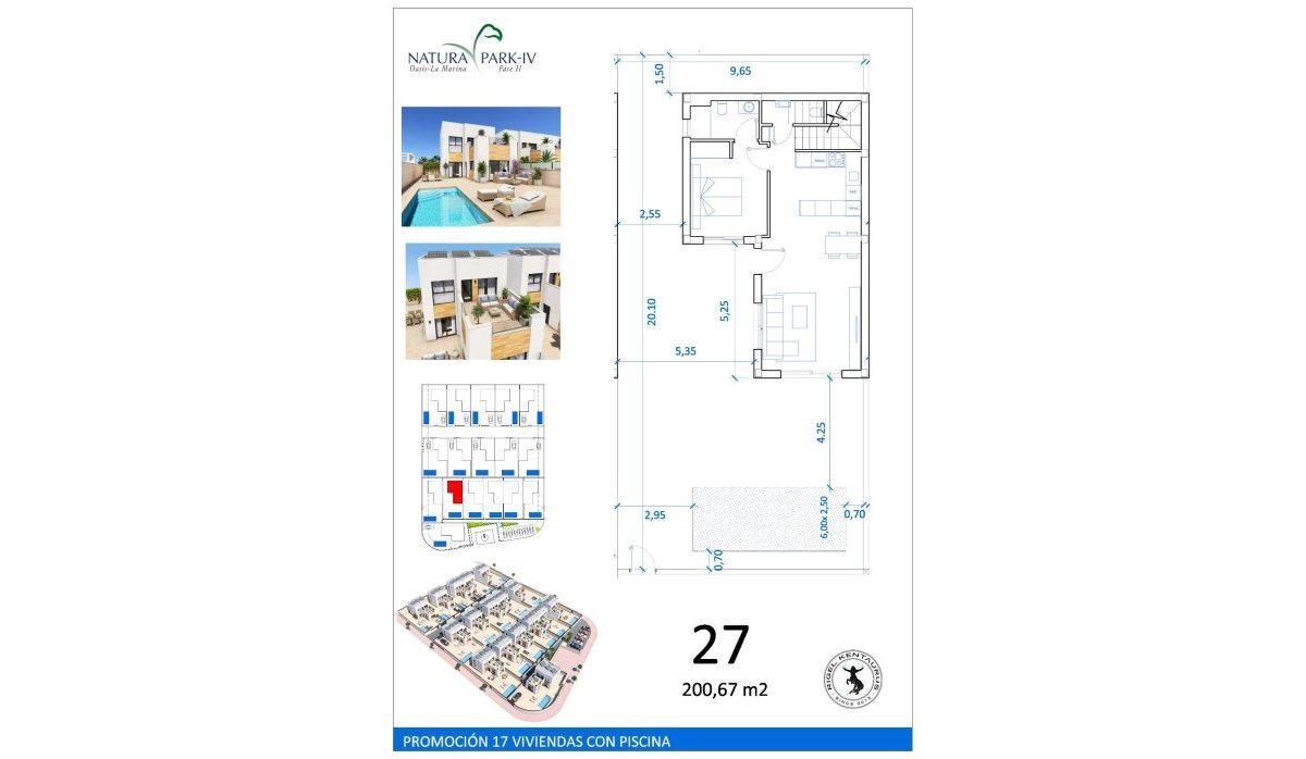 Obra nueva - Villa - San Fulgencio - Oasis La Marina