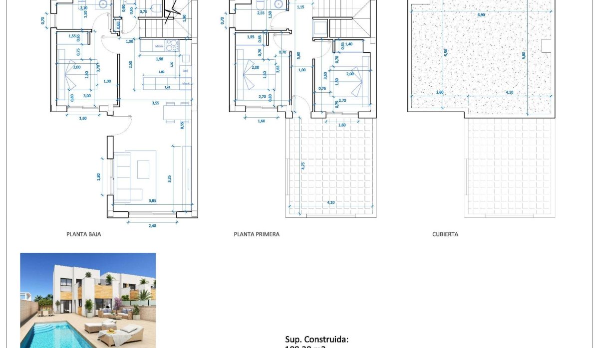 Obra nueva - Villa - San Fulgencio - Oasis La Marina