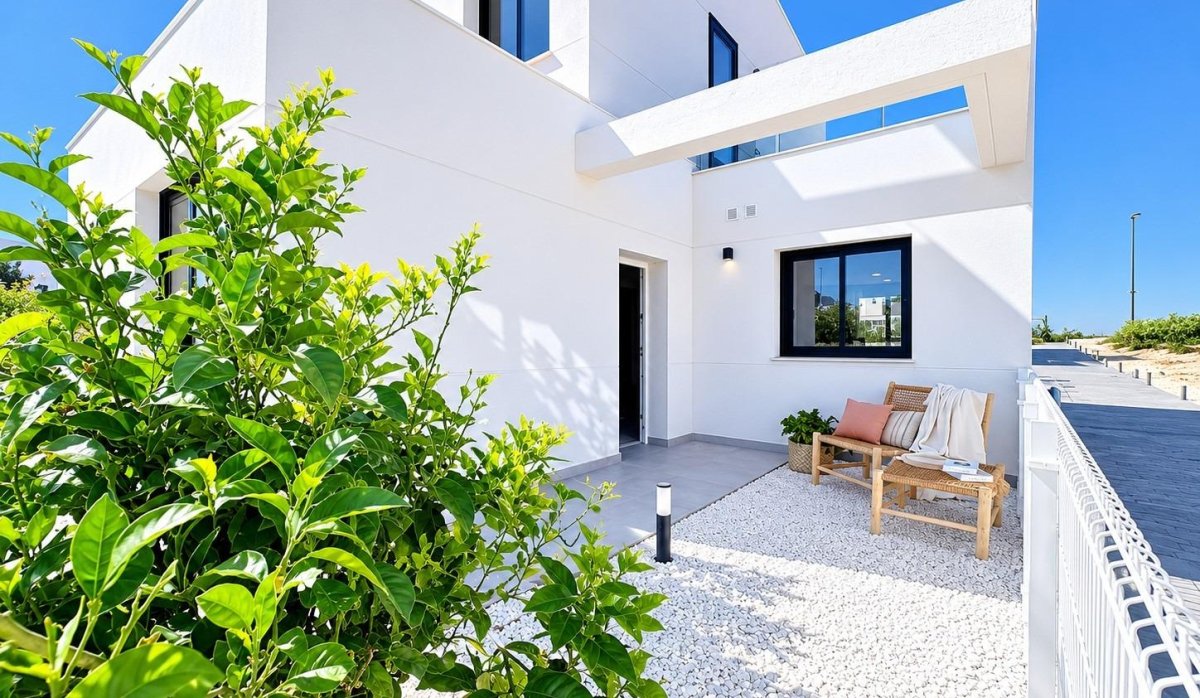 Nouvelle construction - Villa - Baños y Mendigo - Altaona Golf