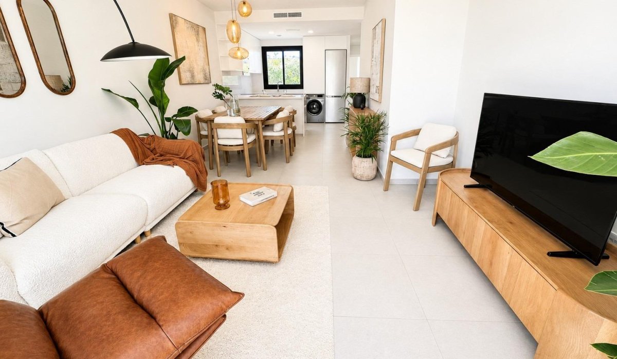 Nouvelle construction - Villa - Baños y Mendigo - Altaona Golf