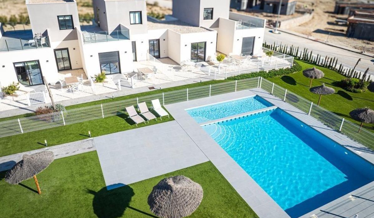 Nouvelle construction - Villa - Baños y Mendigo - Altaona Golf