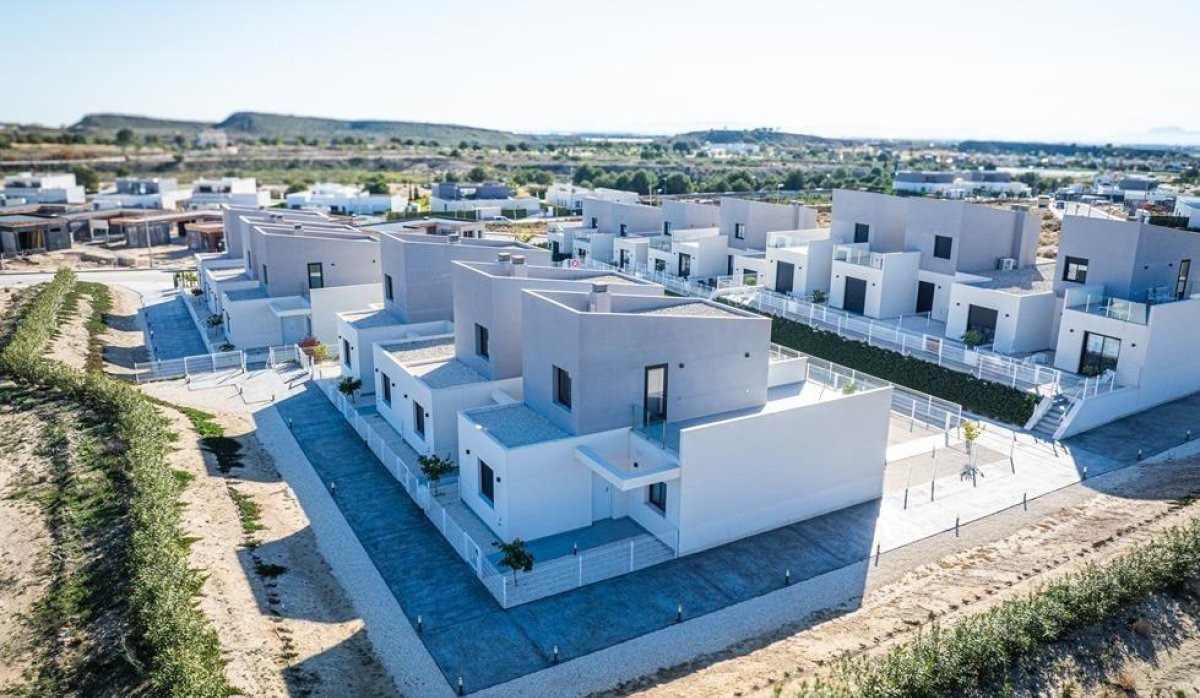 Nouvelle construction - Villa - Baños y Mendigo - Altaona Golf