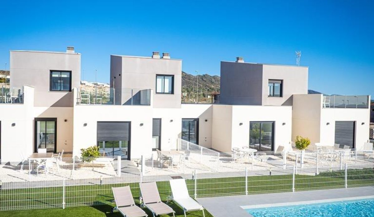 Nouvelle construction - Villa - Baños y Mendigo - Altaona Golf
