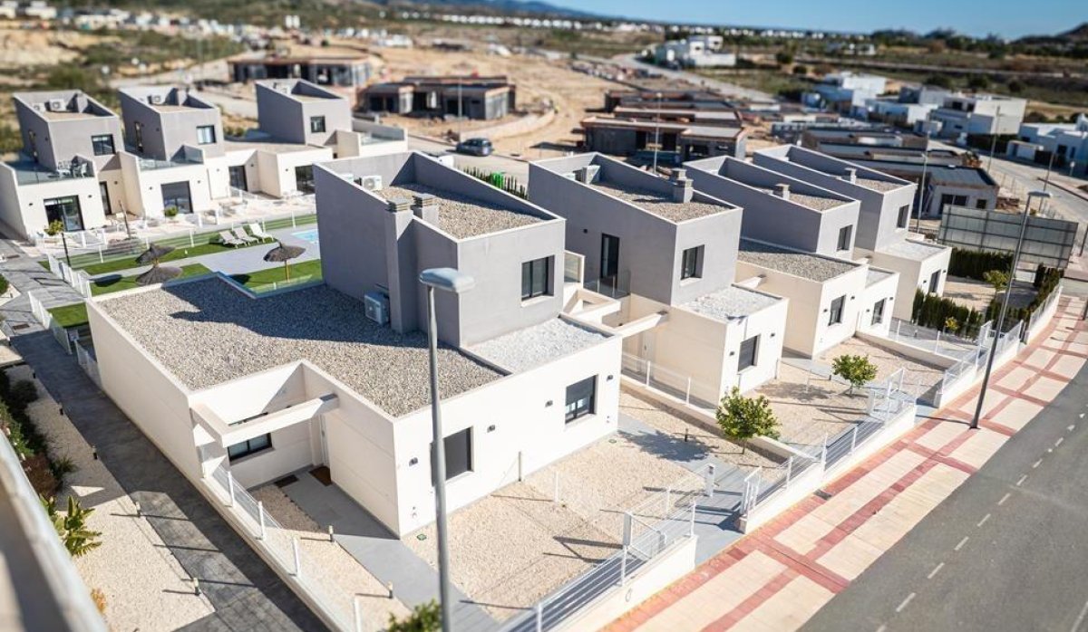 Nouvelle construction - Villa - Baños y Mendigo - Altaona Golf