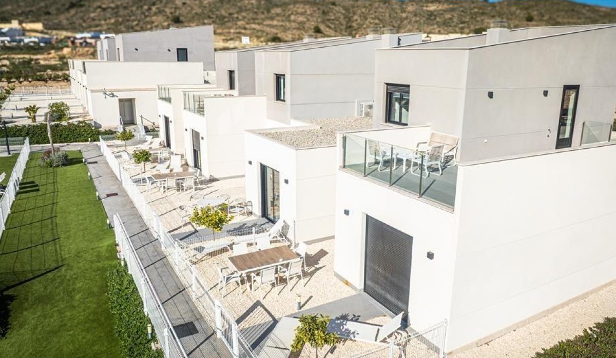 Nouvelle construction - Villa - Baños y Mendigo - Altaona Golf