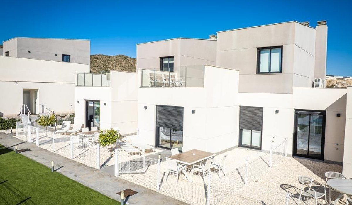 Nouvelle construction - Villa - Baños y Mendigo - Altaona Golf