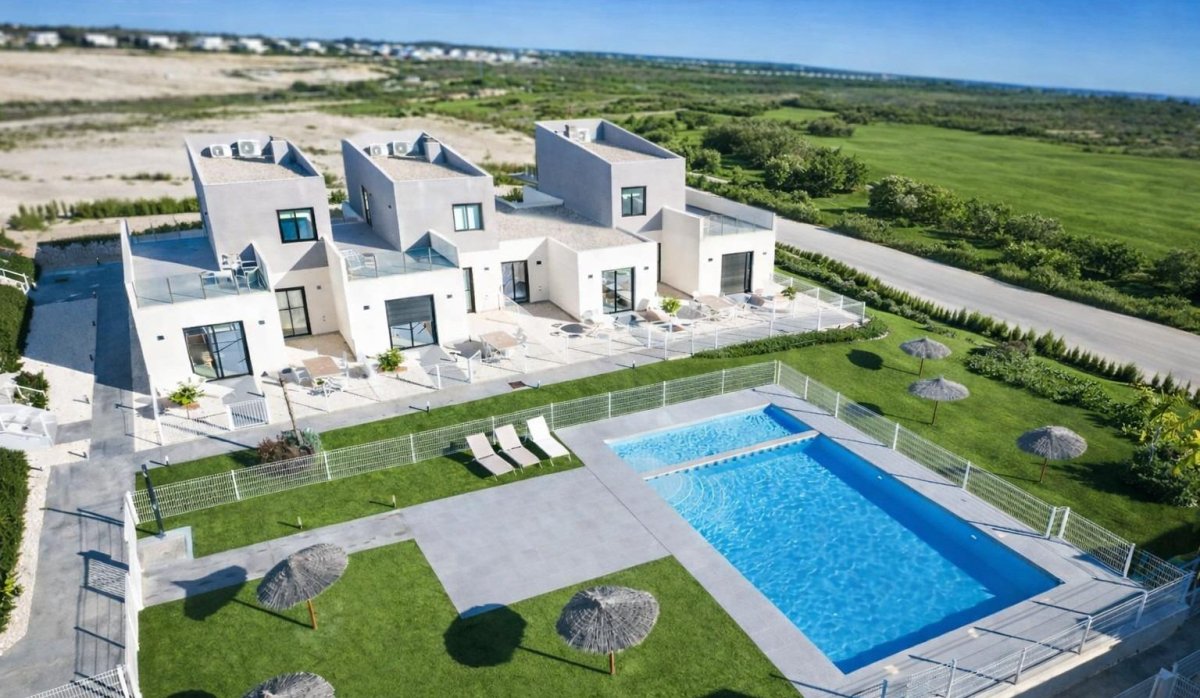 Nouvelle construction - Villa - Baños y Mendigo - Altaona Golf