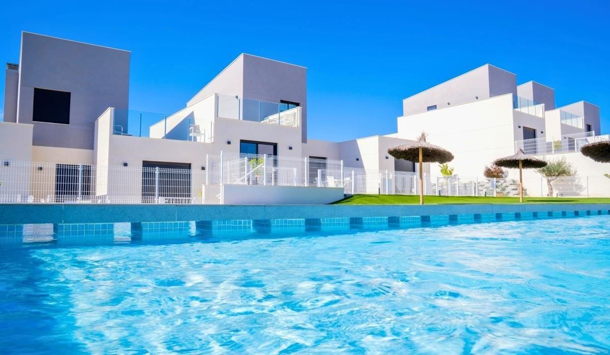 Nouvelle construction - Villa - Baños y Mendigo - Altaona Golf