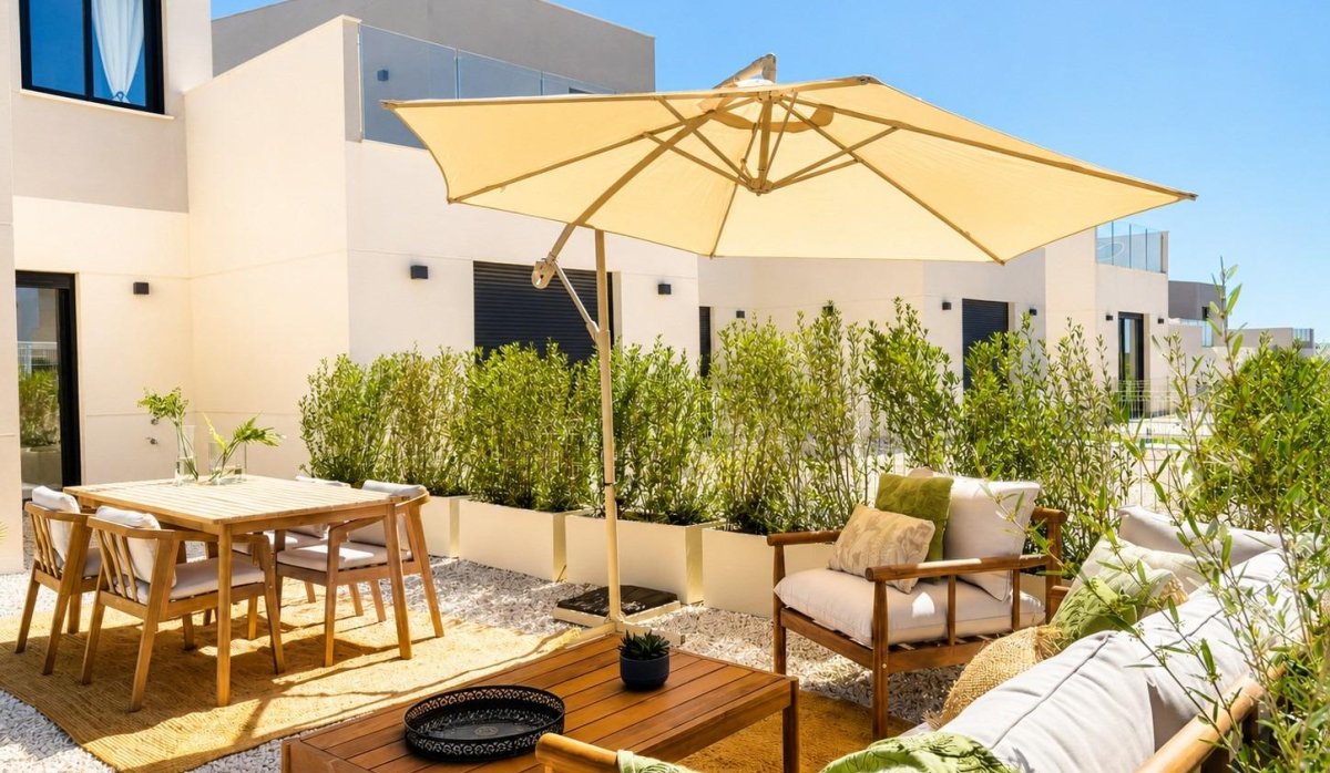 Nouvelle construction - Villa - Baños y Mendigo - Altaona Golf