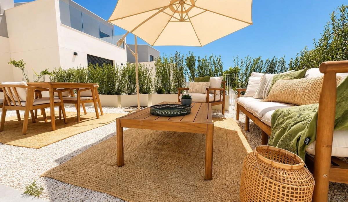 Nouvelle construction - Villa - Baños y Mendigo - Altaona Golf