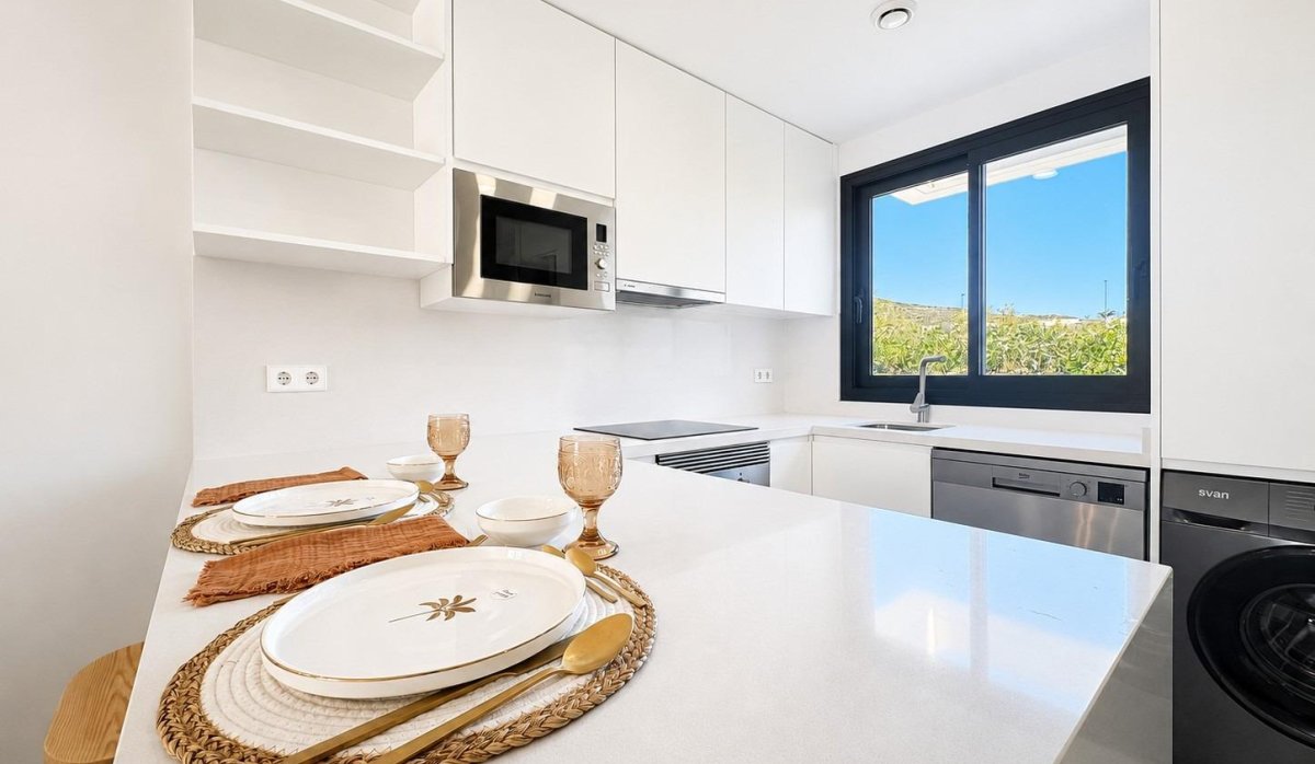 Nouvelle construction - Villa - Baños y Mendigo - Altaona Golf