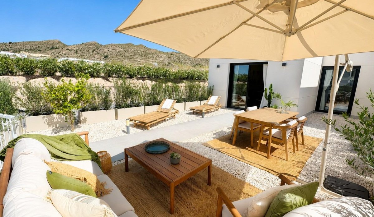 Nouvelle construction - Villa - Baños y Mendigo - Altaona Golf