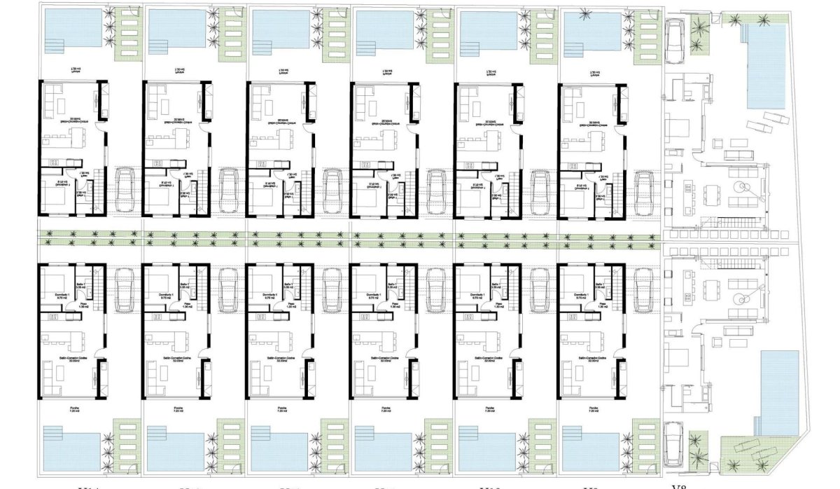 Nouvelle construction - Villa - San Javier - Parque de los leones