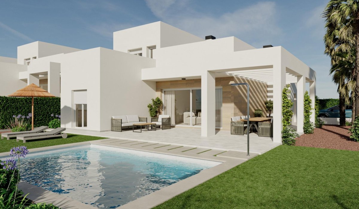 Nouvelle construction - Villa - Algorfa - La Finca Golf