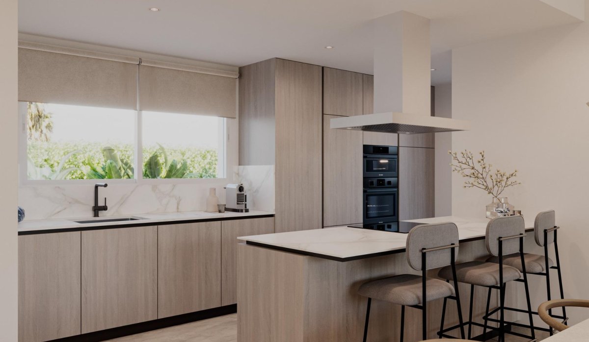 Nouvelle construction - Villa - Algorfa - La Finca Golf