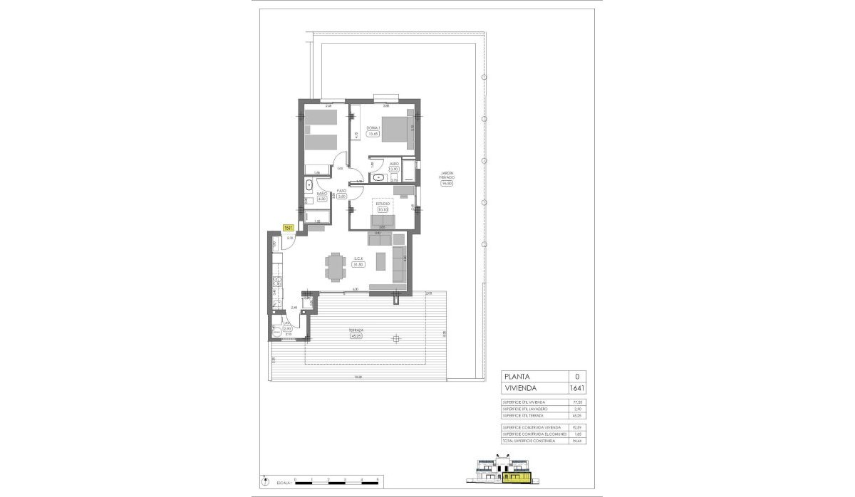Obra nueva - Bungalow - Algorfa - La Finca Golf