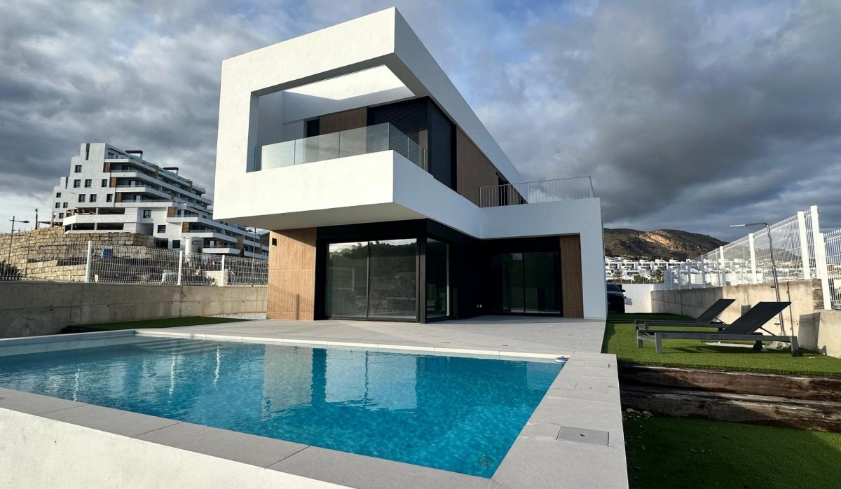 Nouvelle construction - Villa - Finestrat - Campana Garden